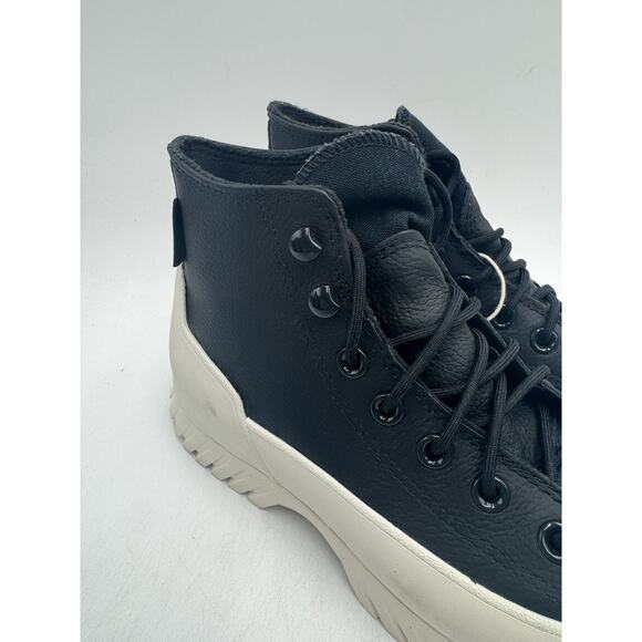 Converse CHUCK TAYLOR ALL STAR LUGGED Women's NEW Casual Shoe Black US Size 6.5 - Picture 3 of 11